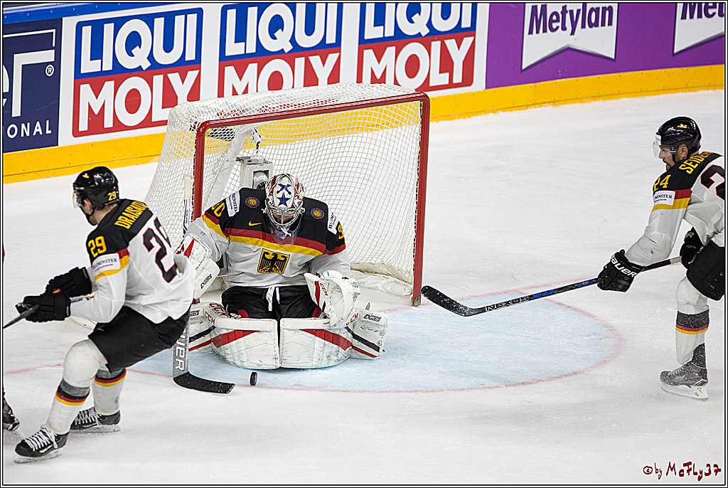 IIHF WM 2017, Kanada - Deutschland, 18.05.2017